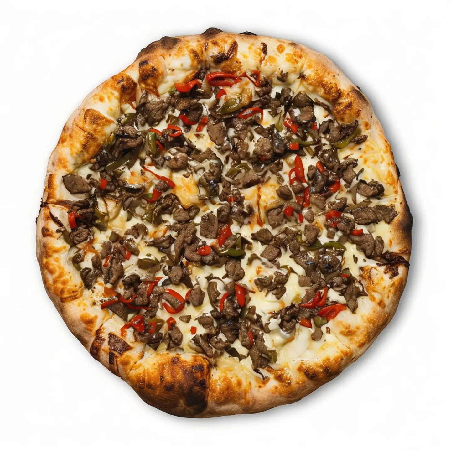 فيلي ستيك بيتزا كاملة سجنتشر