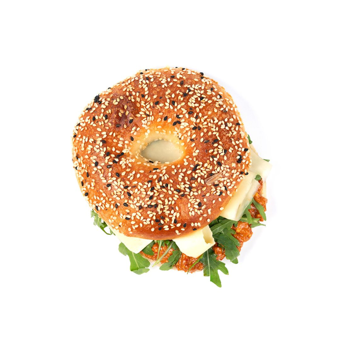 بيغل ريد بيستو