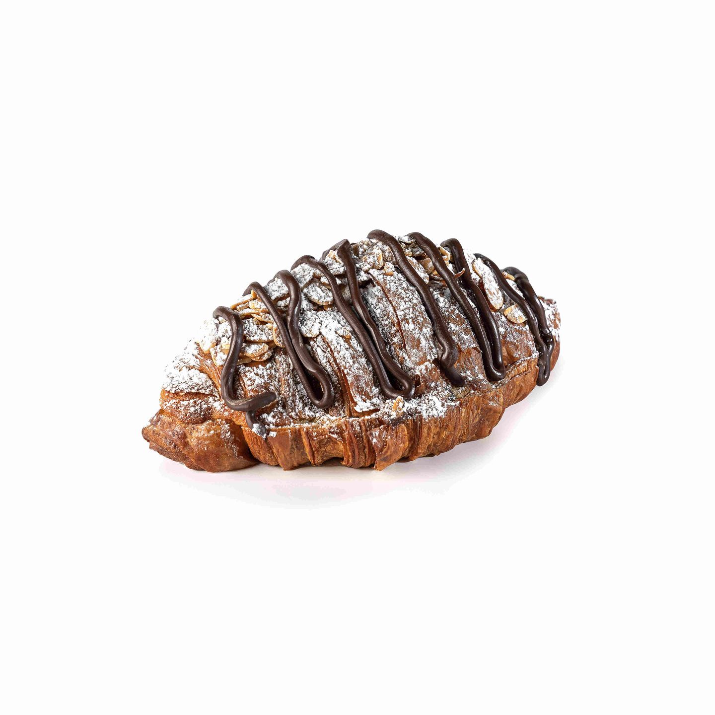 Chocolate Almond Croissant