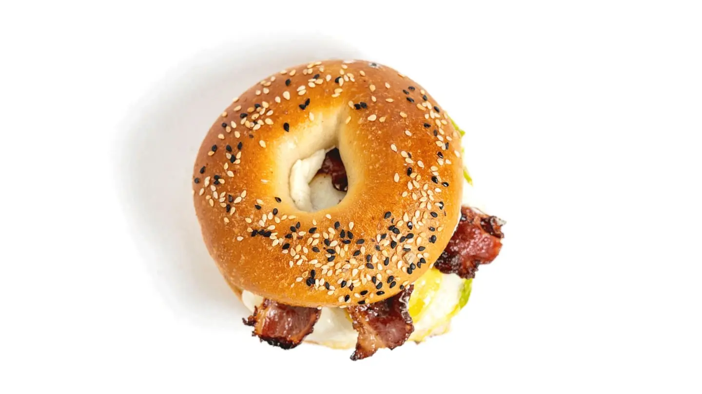 Egg & Bacon Bagel