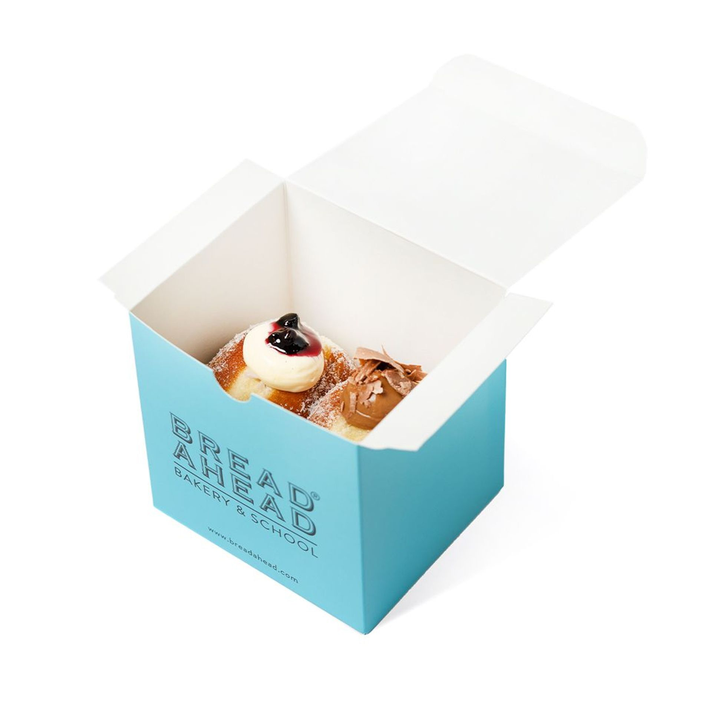 دونات بوكس حبتين