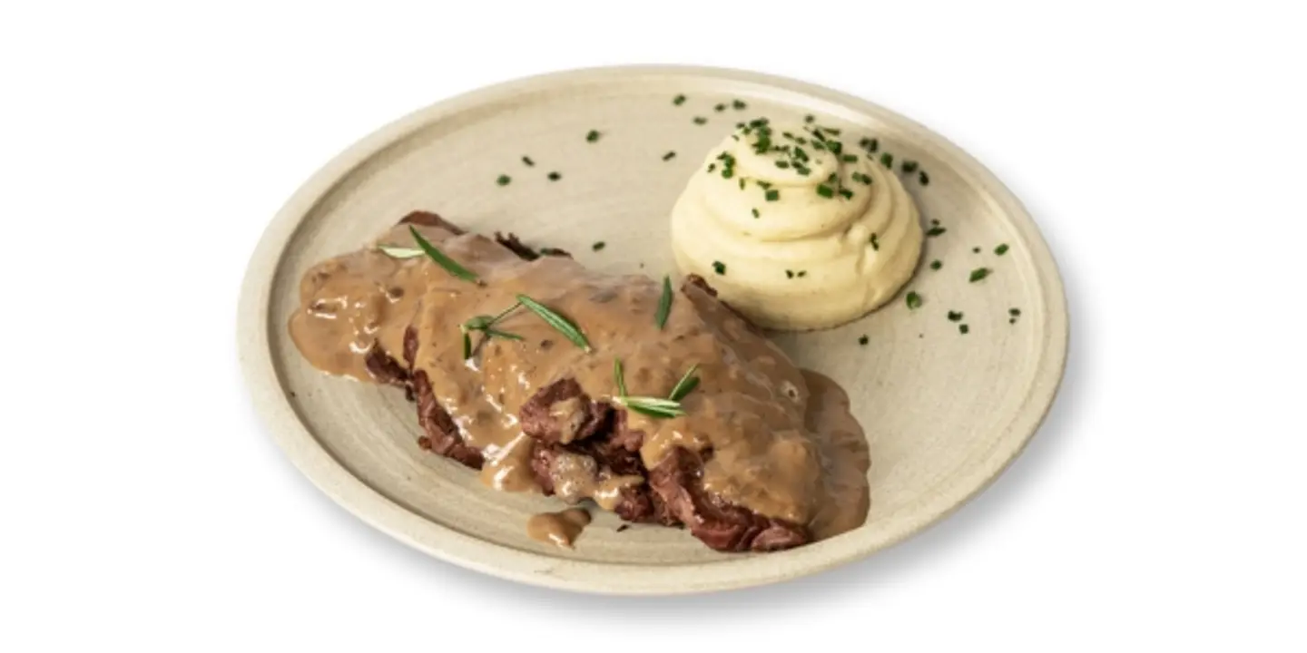 مشروم بيف فيليه