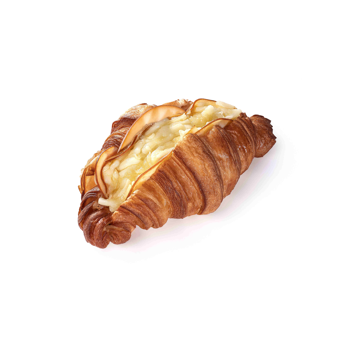 كرواسون بالتركي المدخن والجبنة