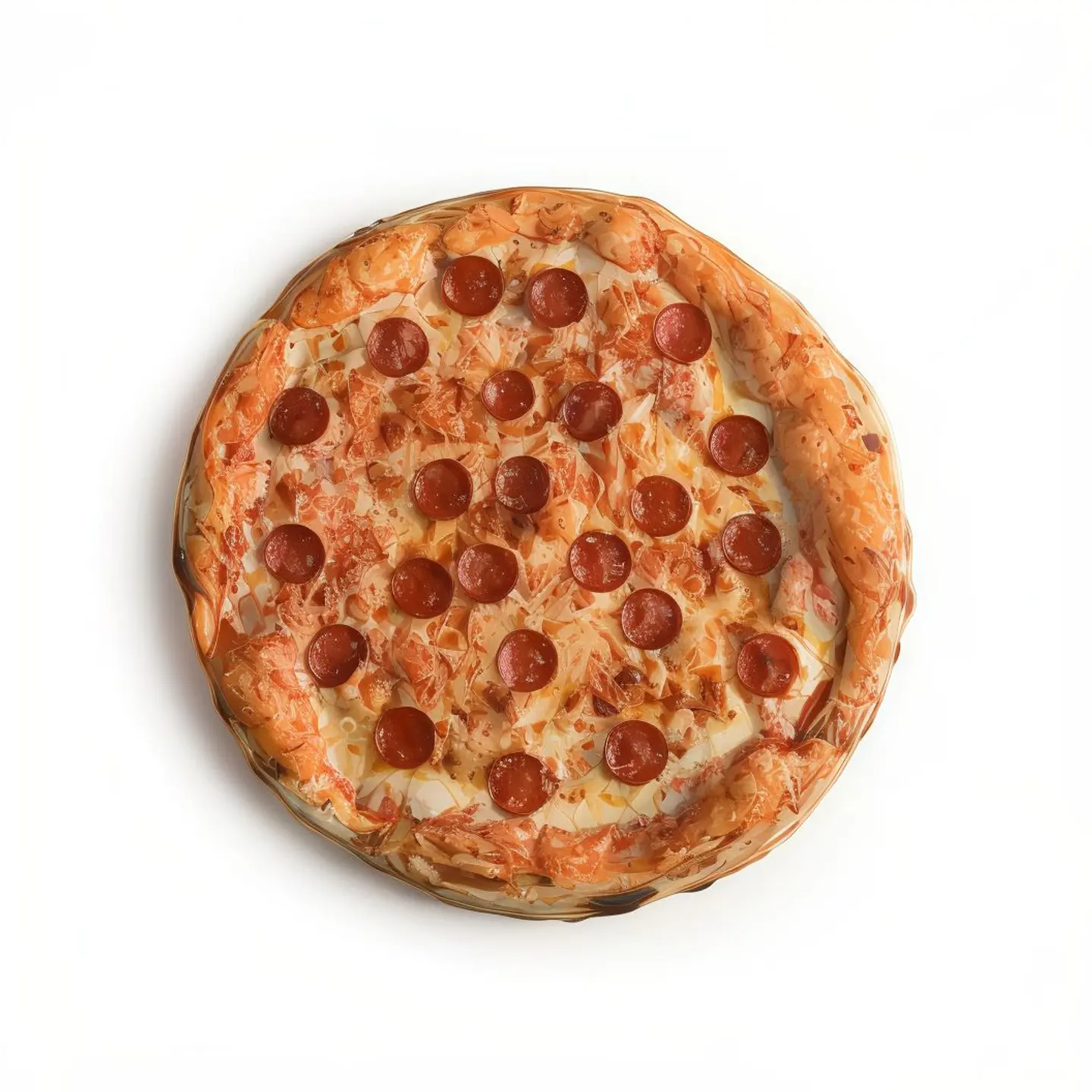 بيتزا بيبروني كاملة سجنتشر