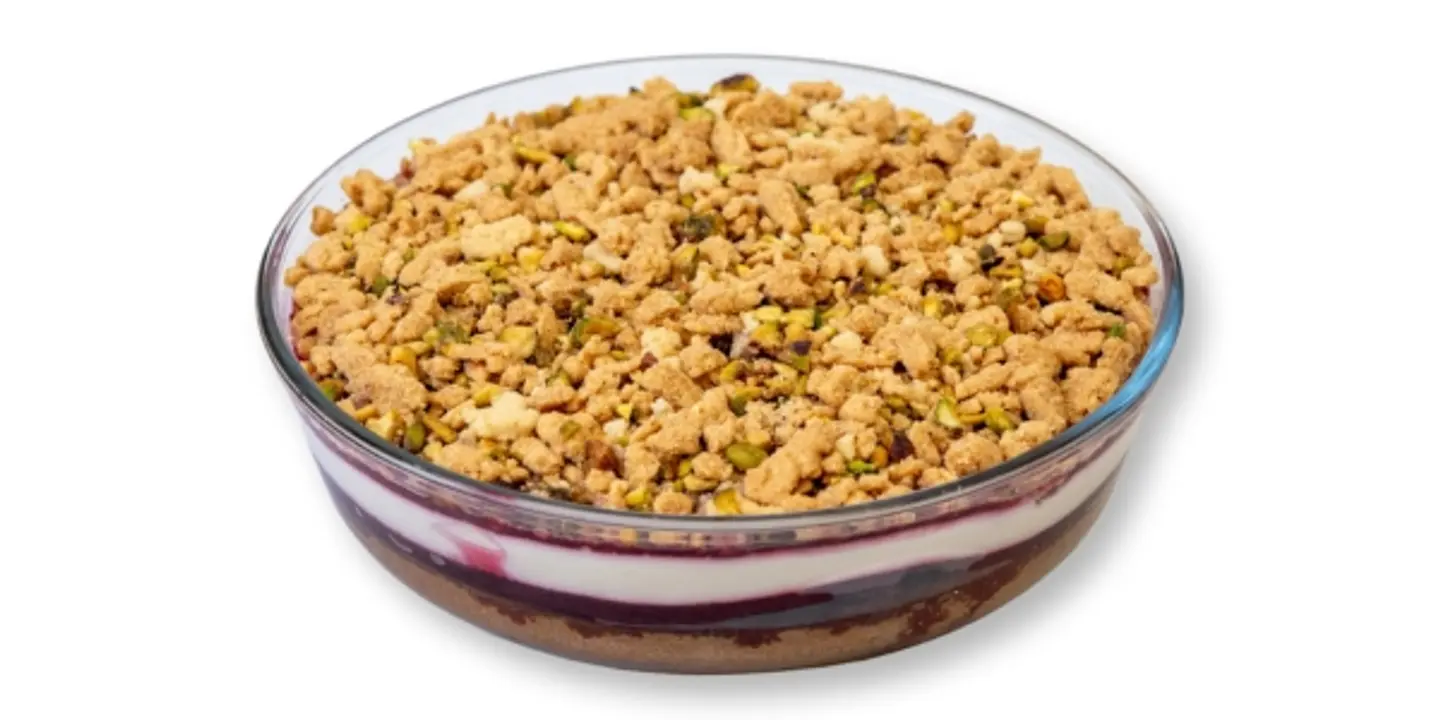 سيمفونية الفستق والمهلبية