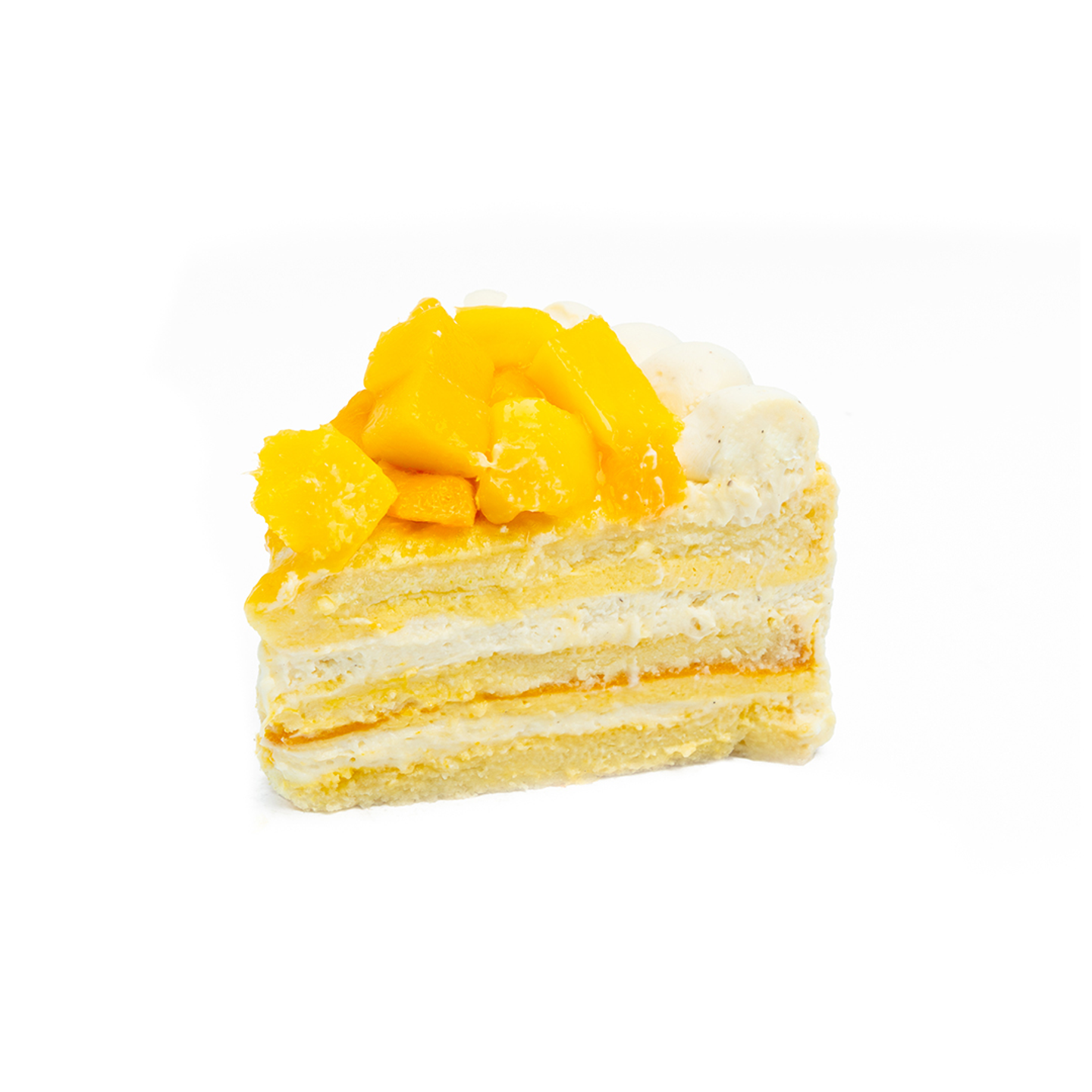 Mango Passion Cake Slice
