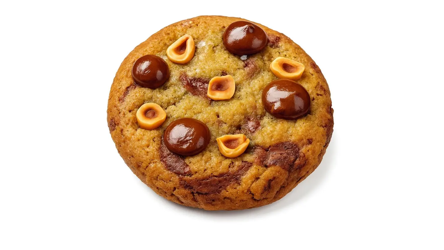 Hazelnut & Chocolate Cookies