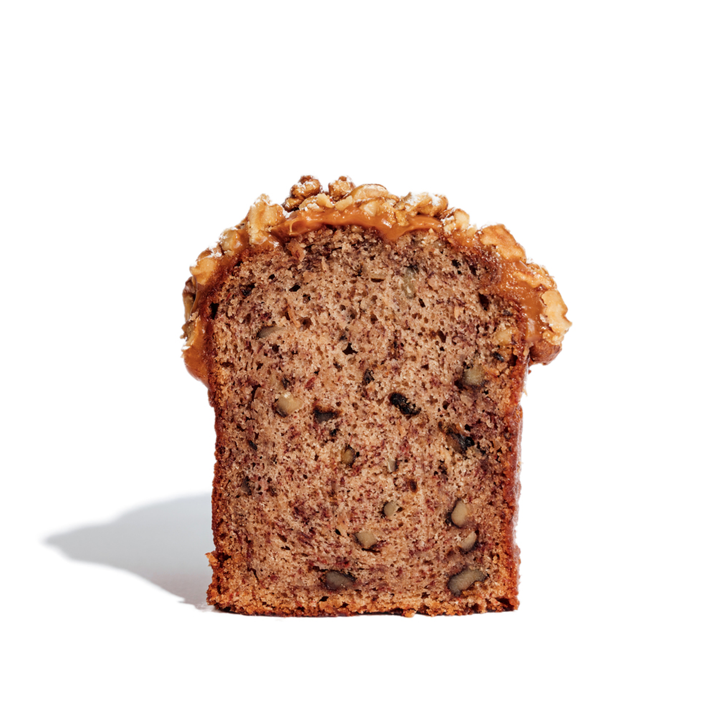 كيك الموز قطعة