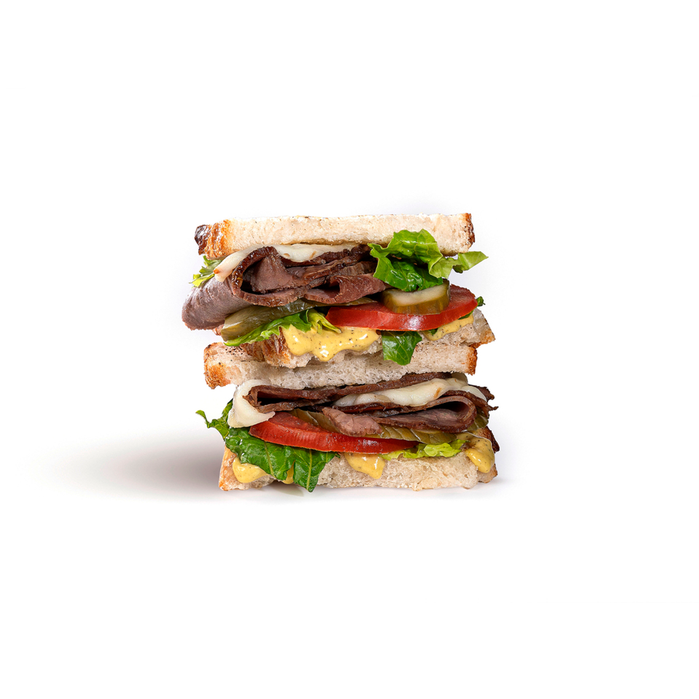 ساندوتش روست بيف