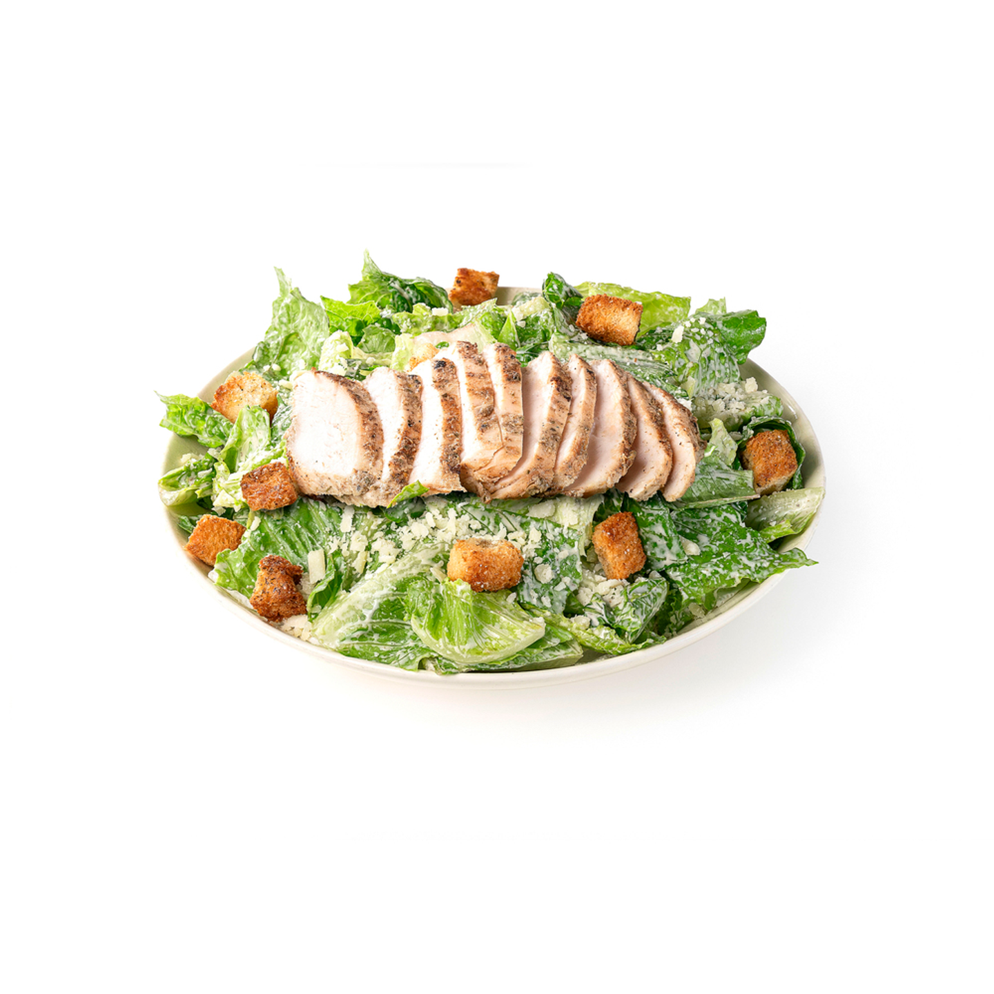 سلطة سيزر بالدجاج