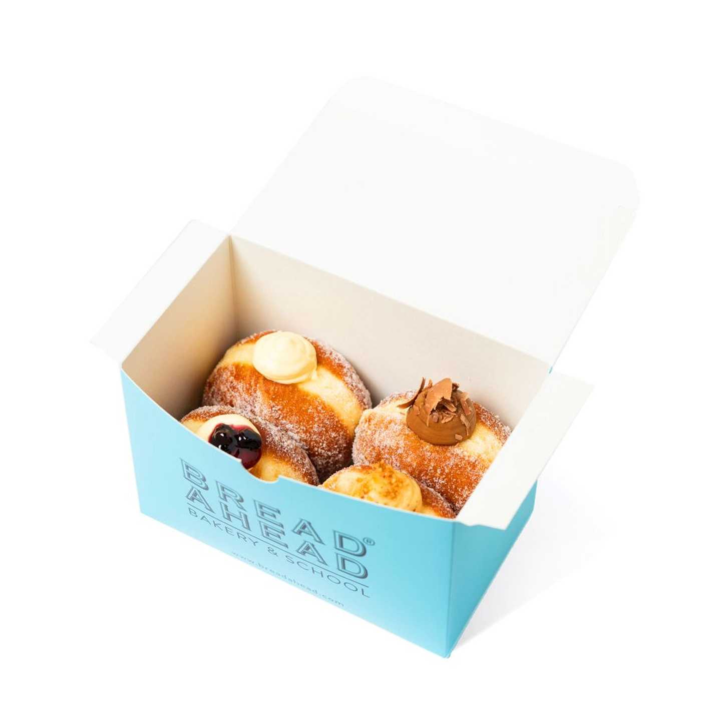 دونات بوكس أربع حبات