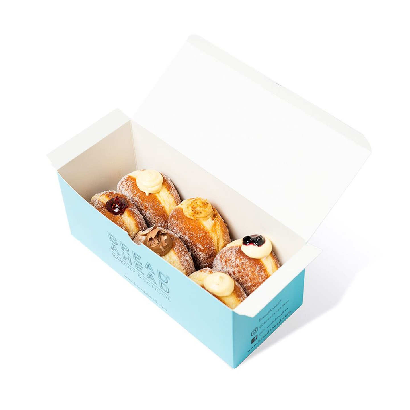 دونات بوكس ستة حبات