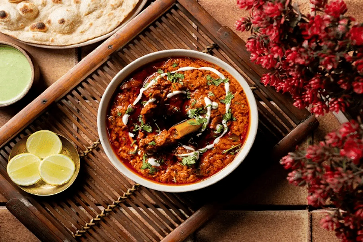 Mutton Peshavari Kadhai