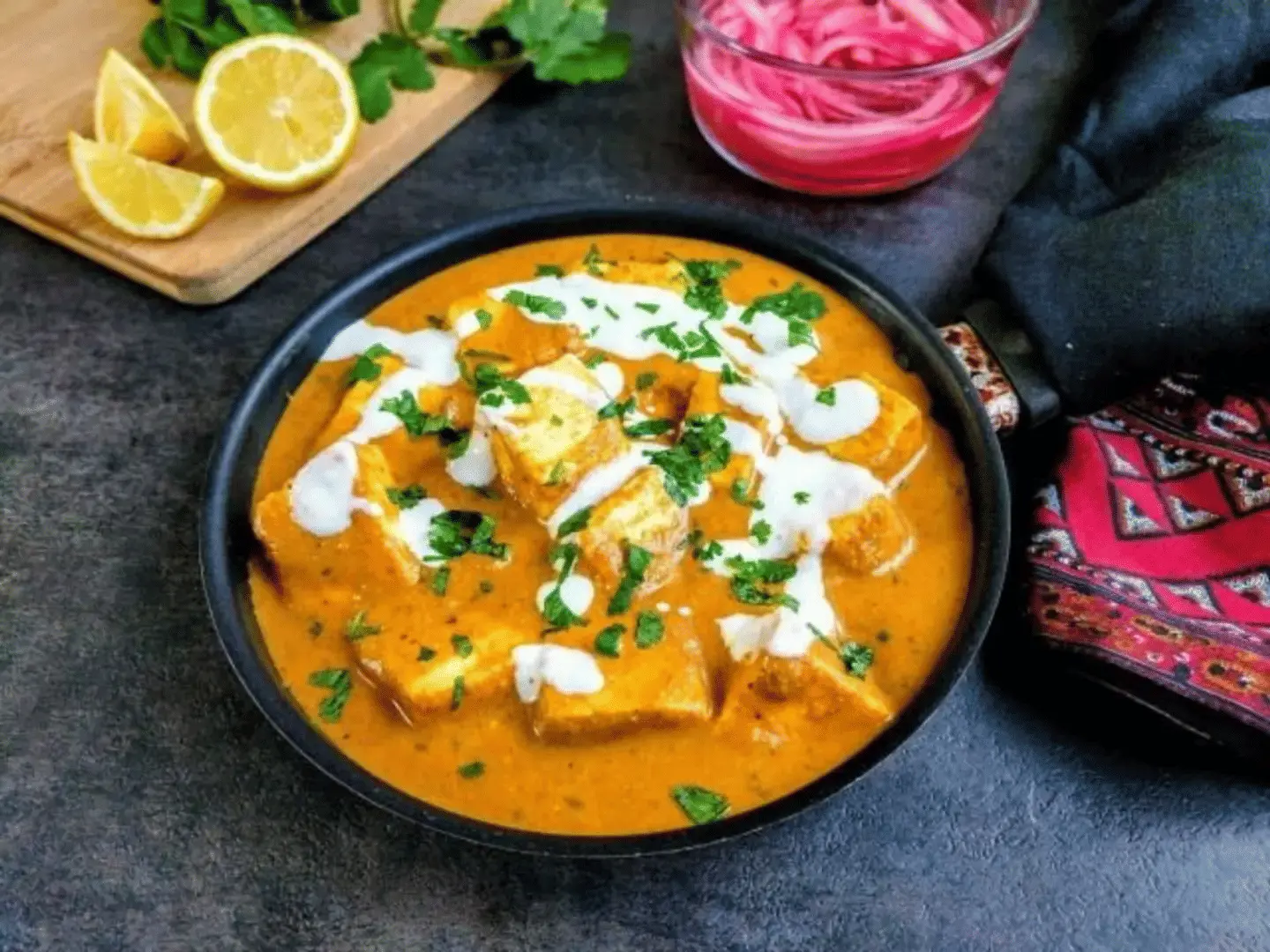Butter Paneer Gravy
