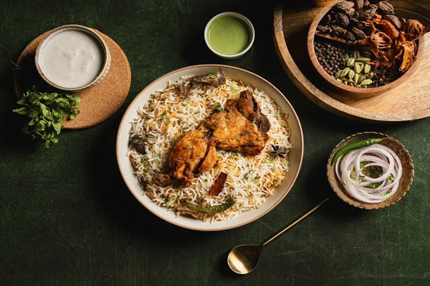 Chicken Leg Biryani