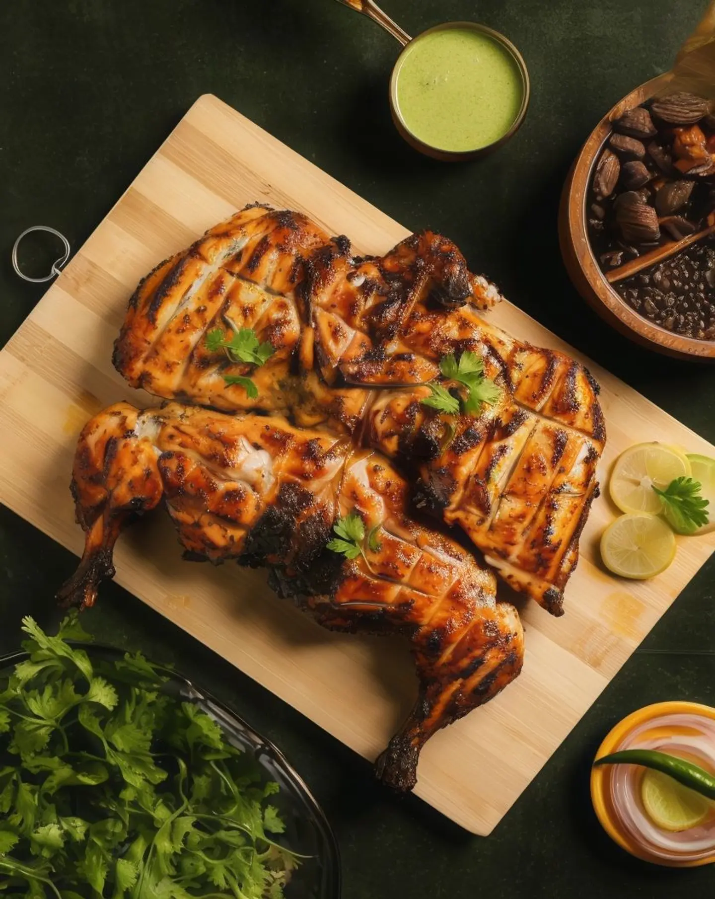 Charcoal Chicken