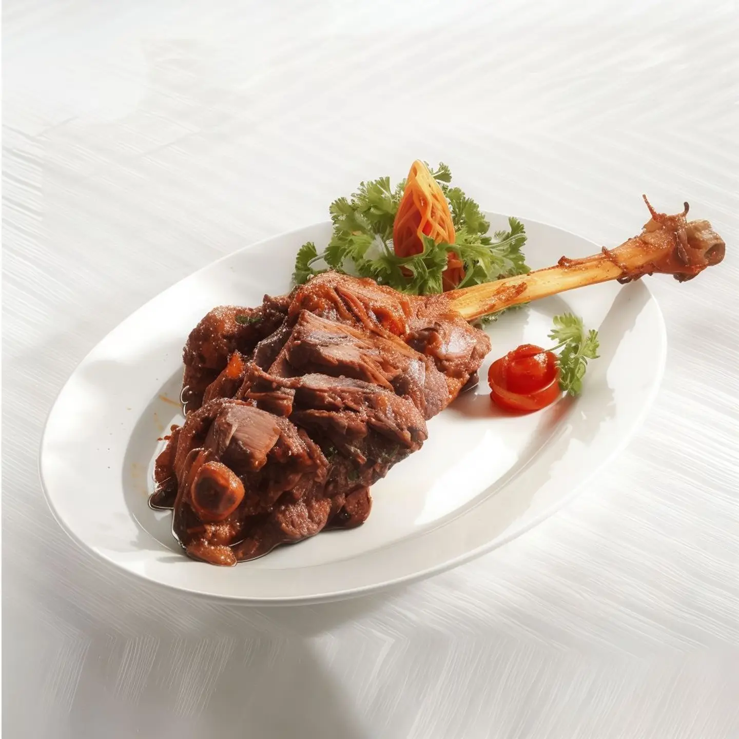 Mutton Sikandari Raan