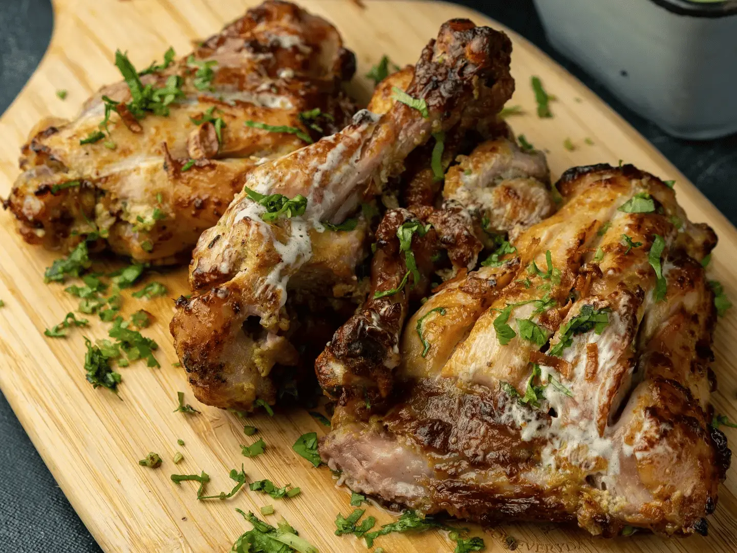 Chicken Afgani Barra