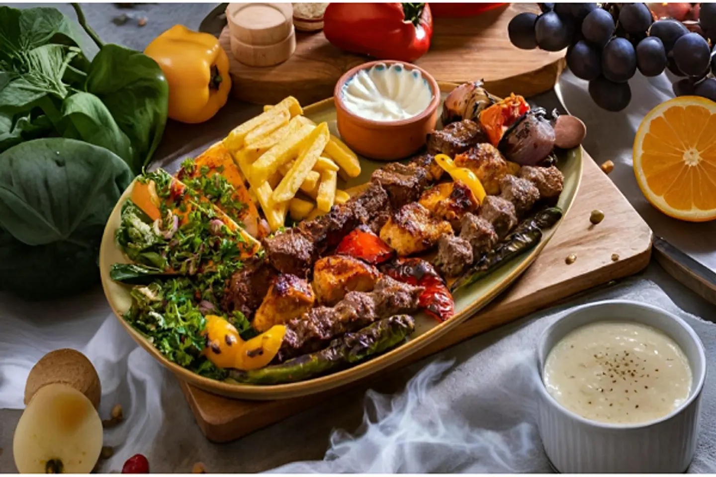 Mixed Platter