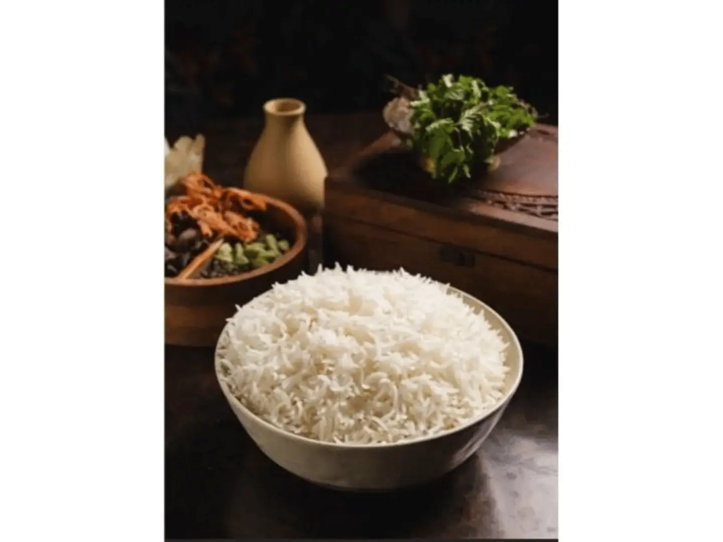 Steamed Rice