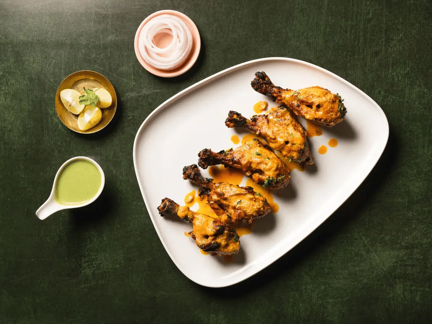 Chicken Peshavari Tangdi