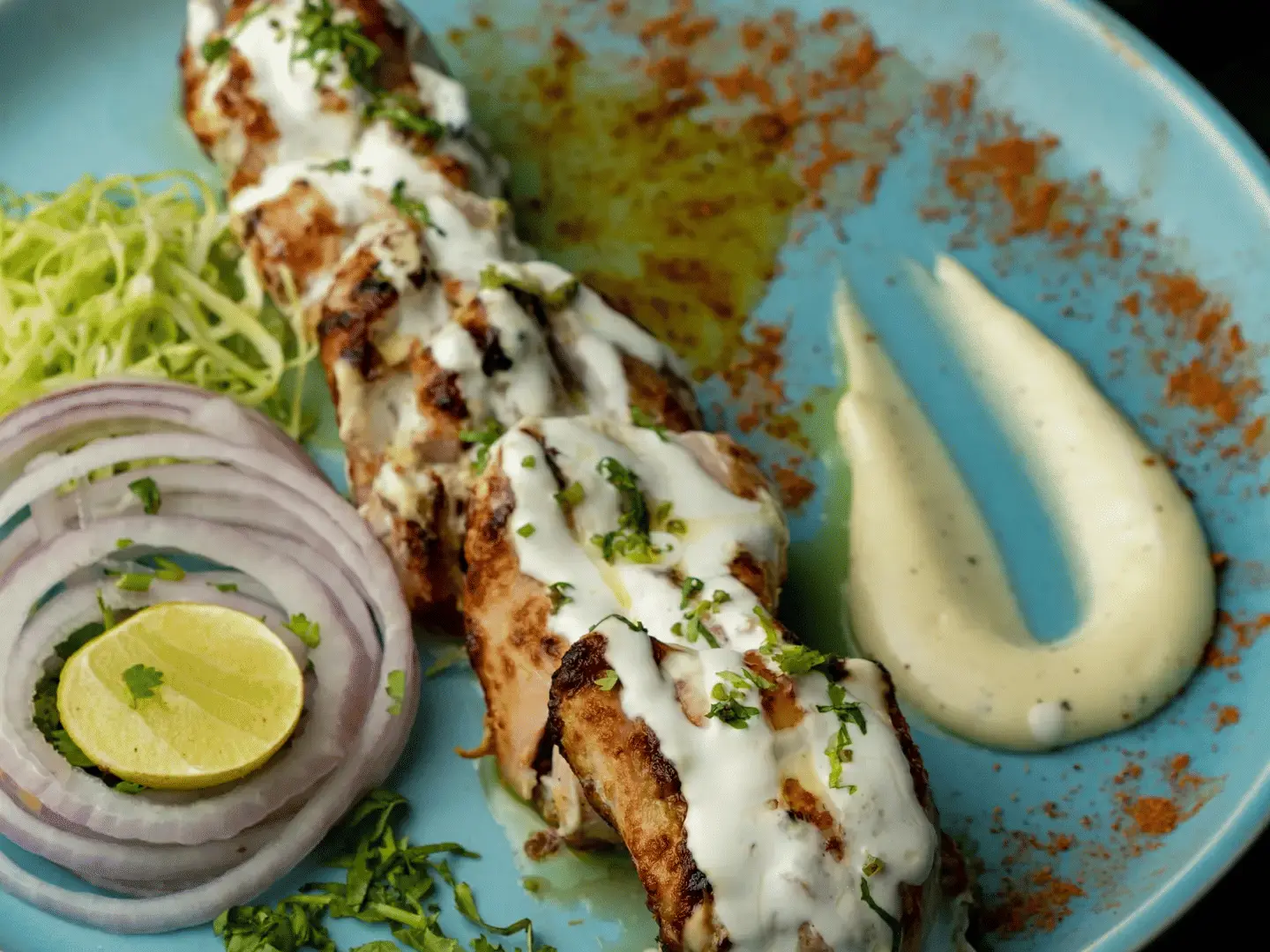 Murg Malai Tikka