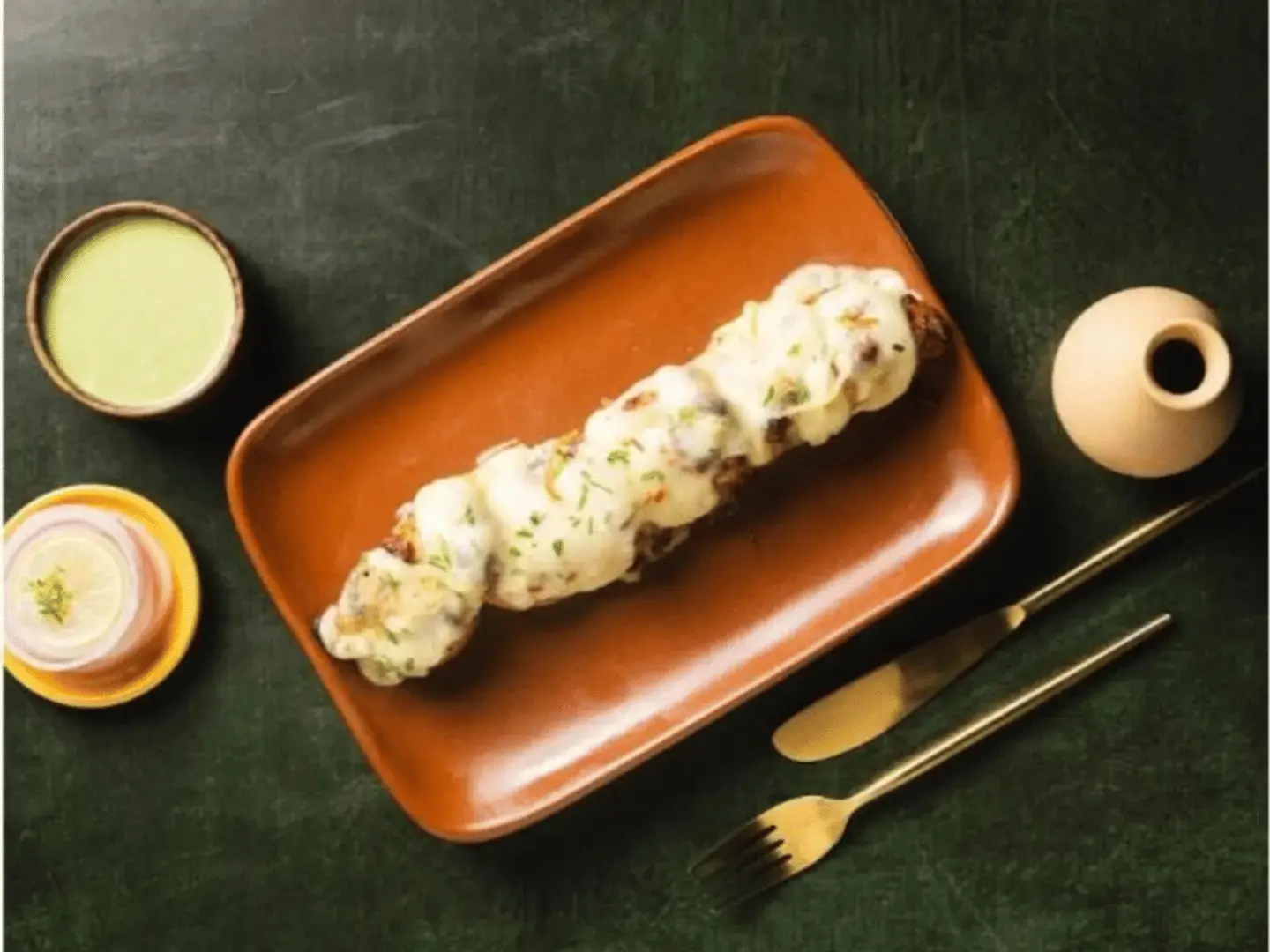 Murg Malai Cheese Tikka