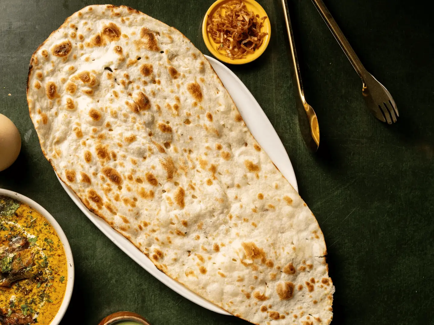 Plain Naan