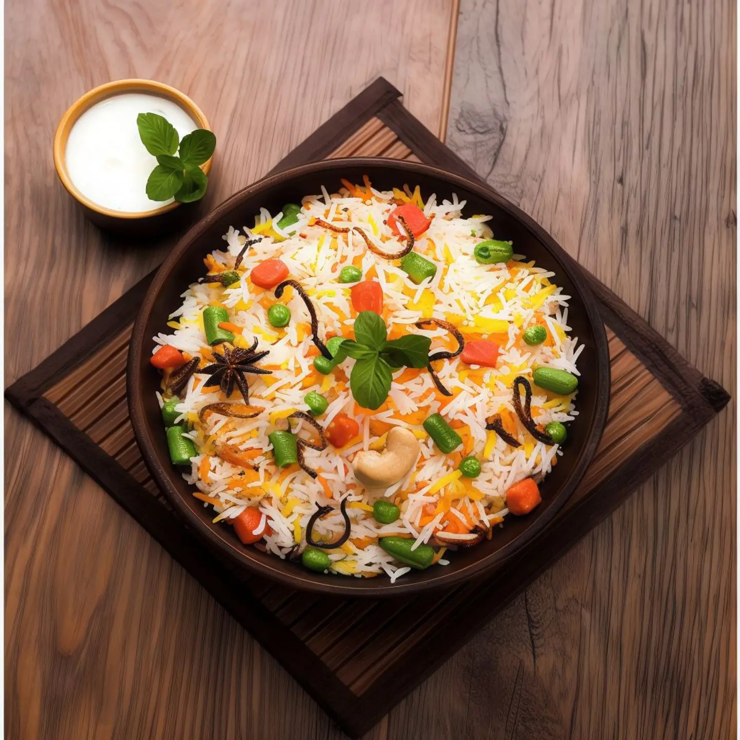 Veg Biryani