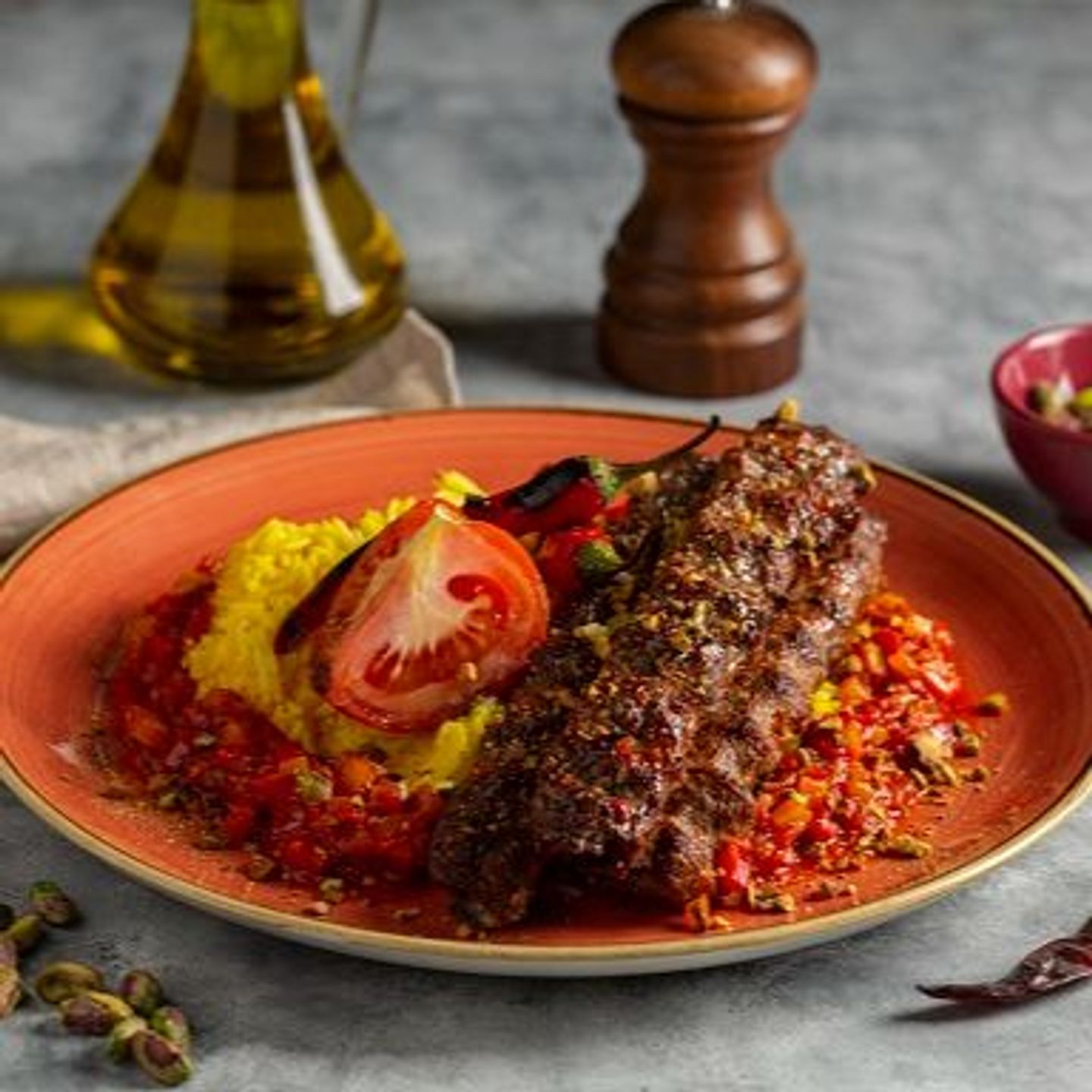 كباب عنتبلي