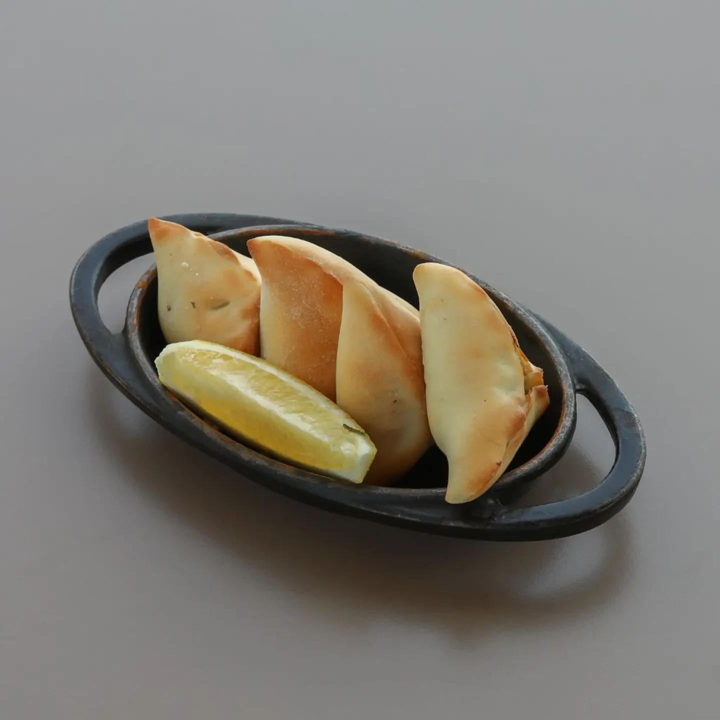 فطاير بالسبانخ