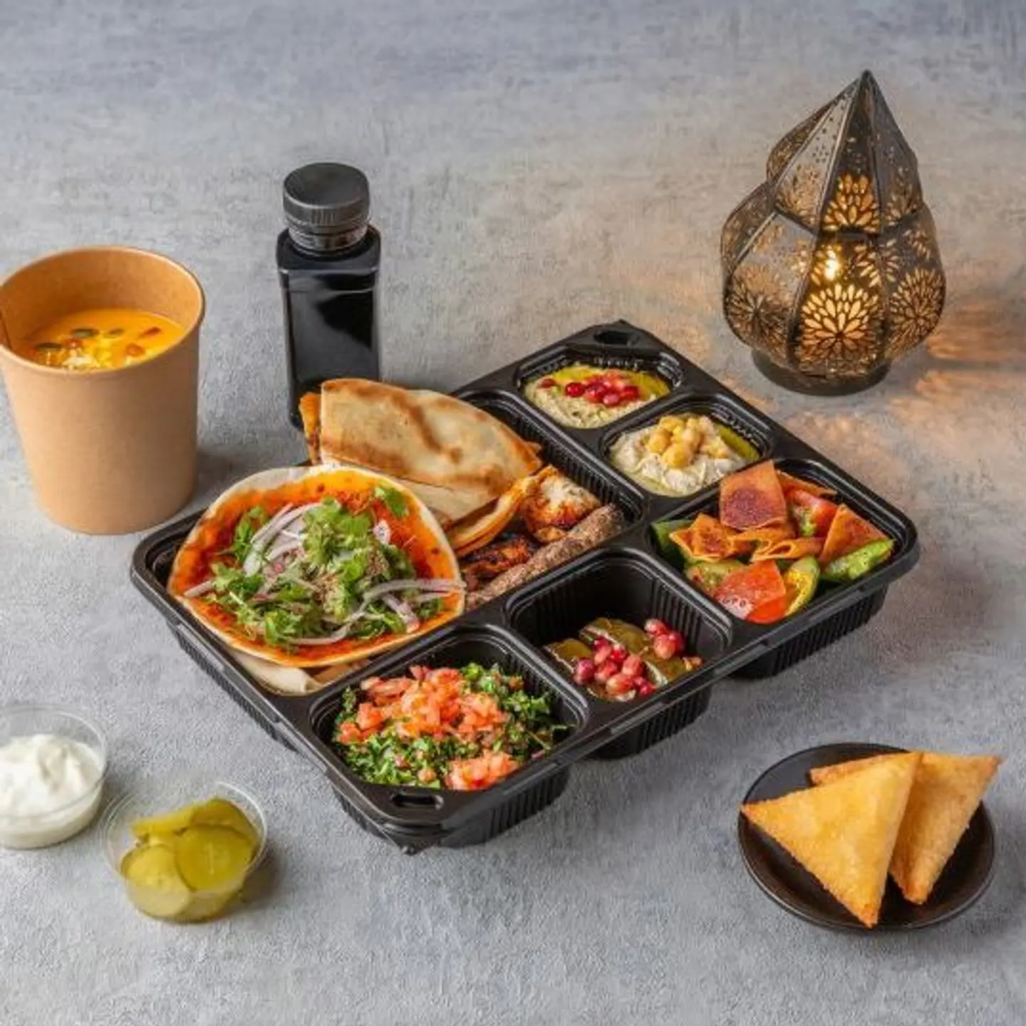 Ramadan Iftar Delivery Platter