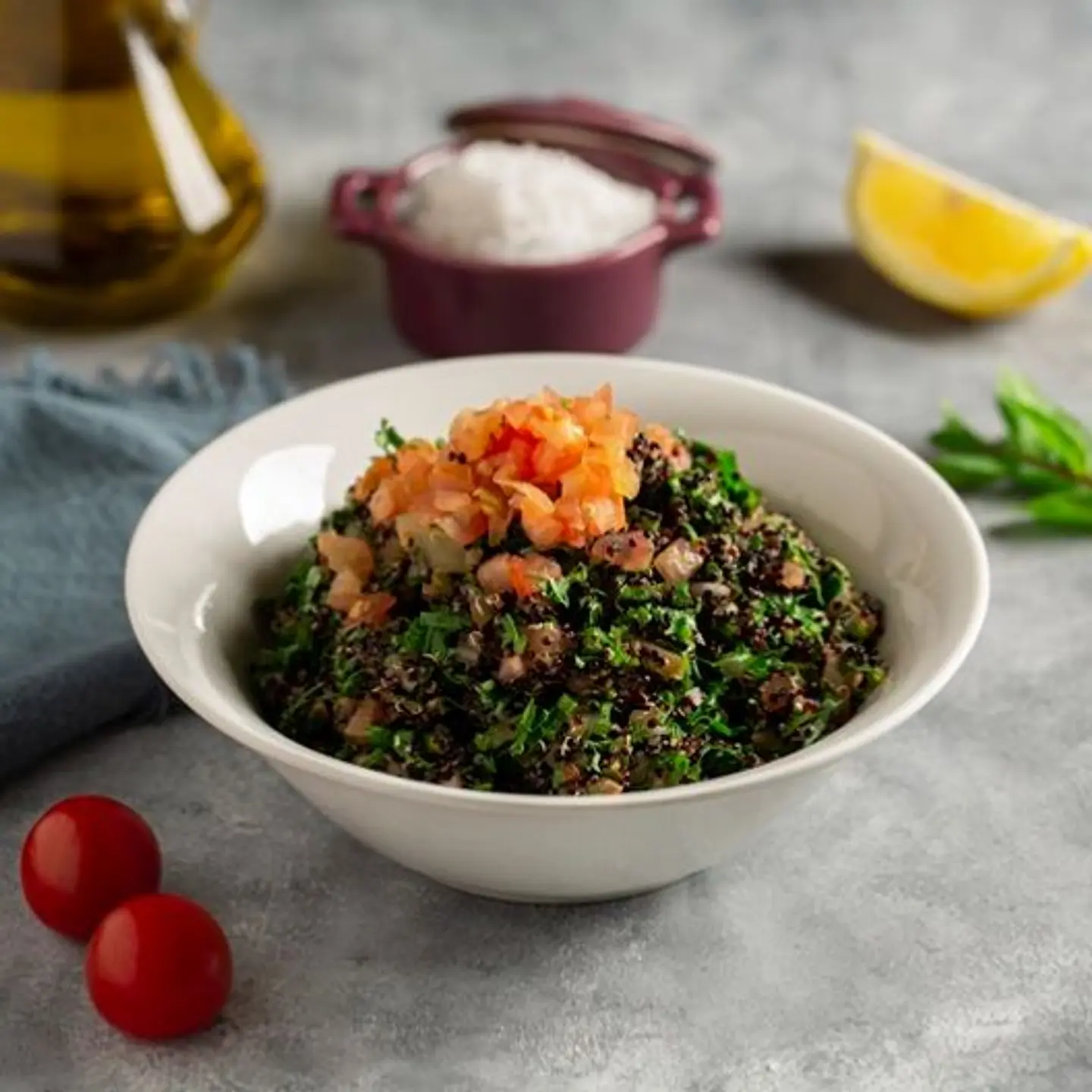 Quinoa Tabouleh