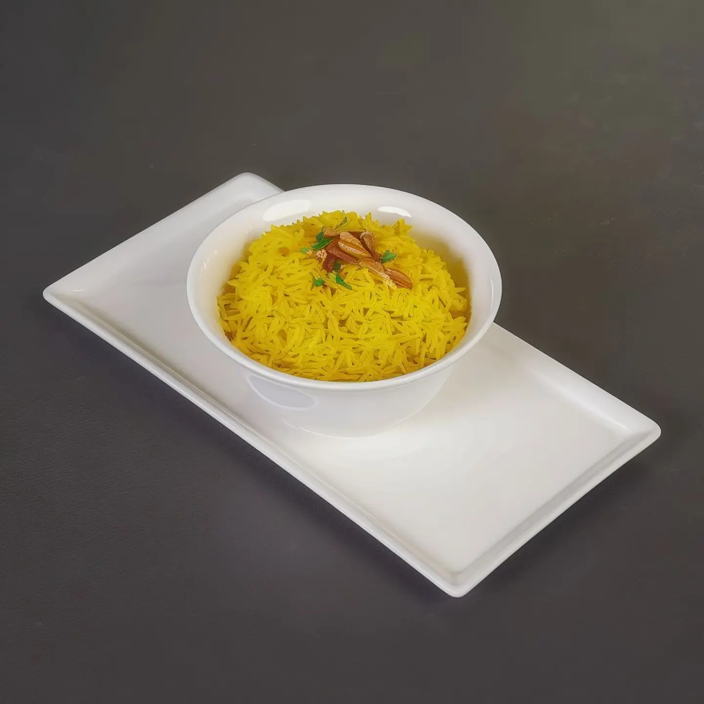 أرز بالزعفران