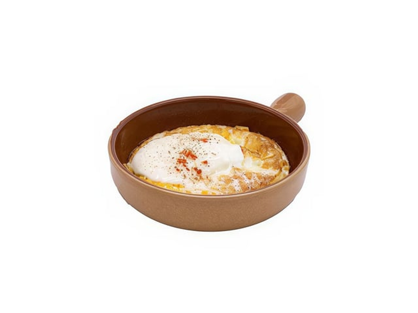 بيض اومليت جبن