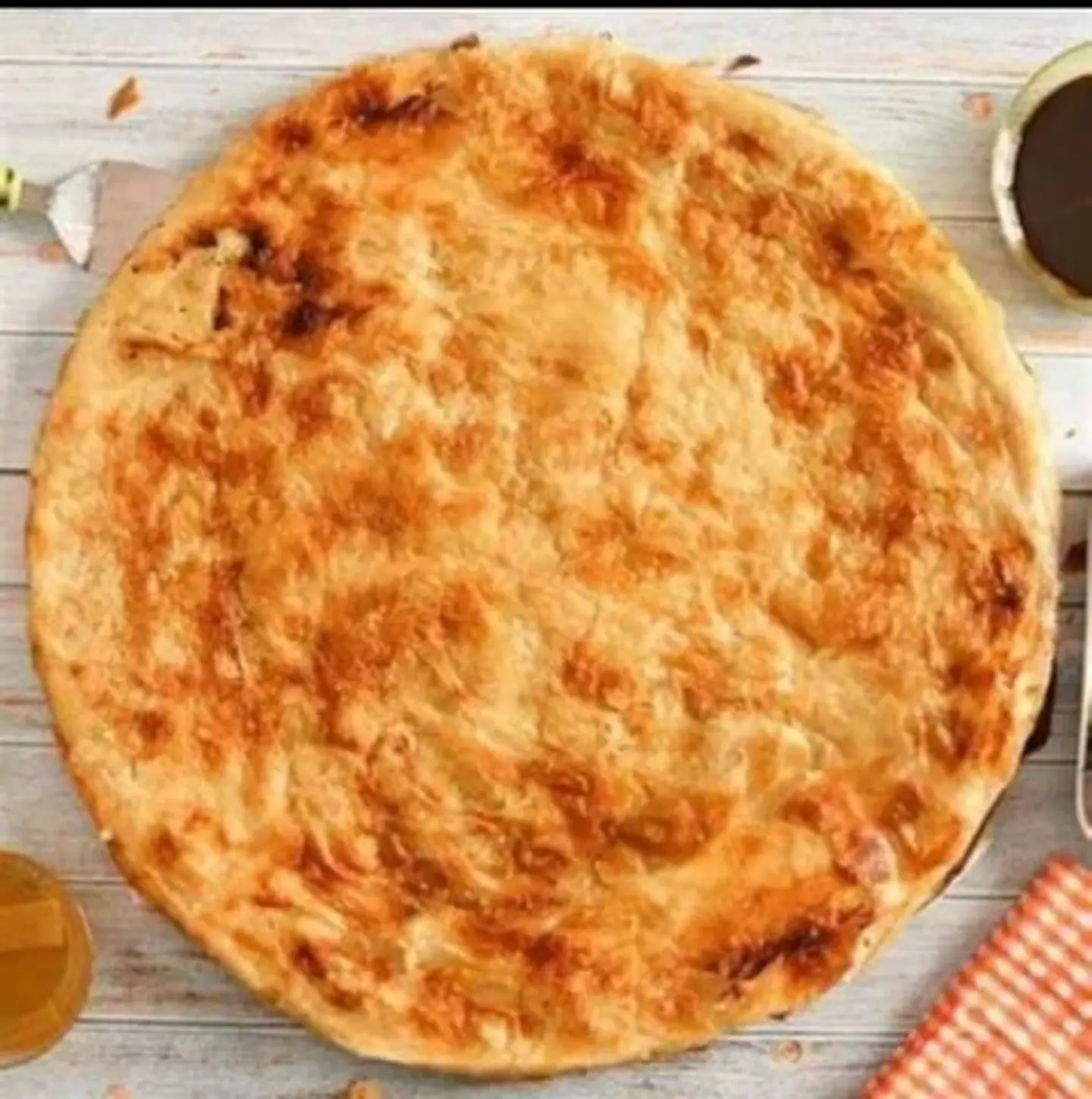 Chapati Pie