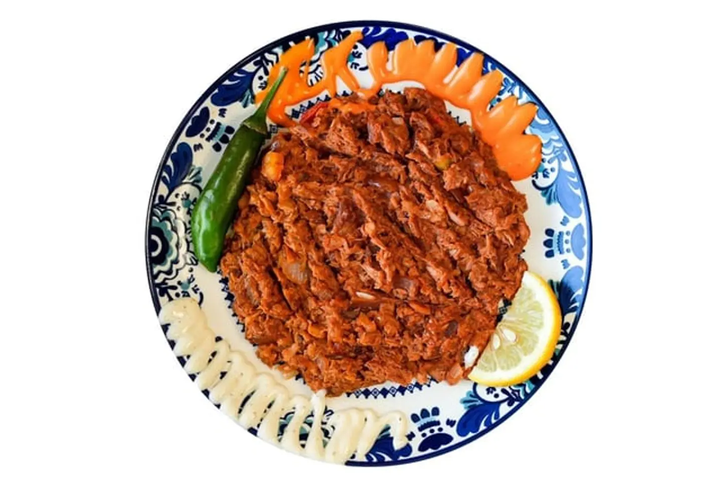 تونة بالبيض