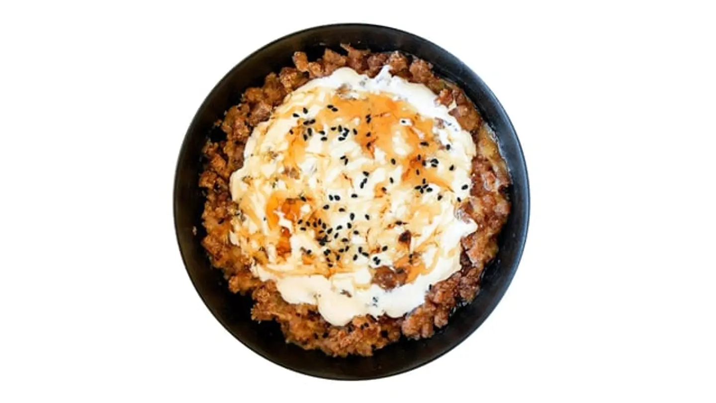 My Grandmother's Arika With Millet, Cream And Honey