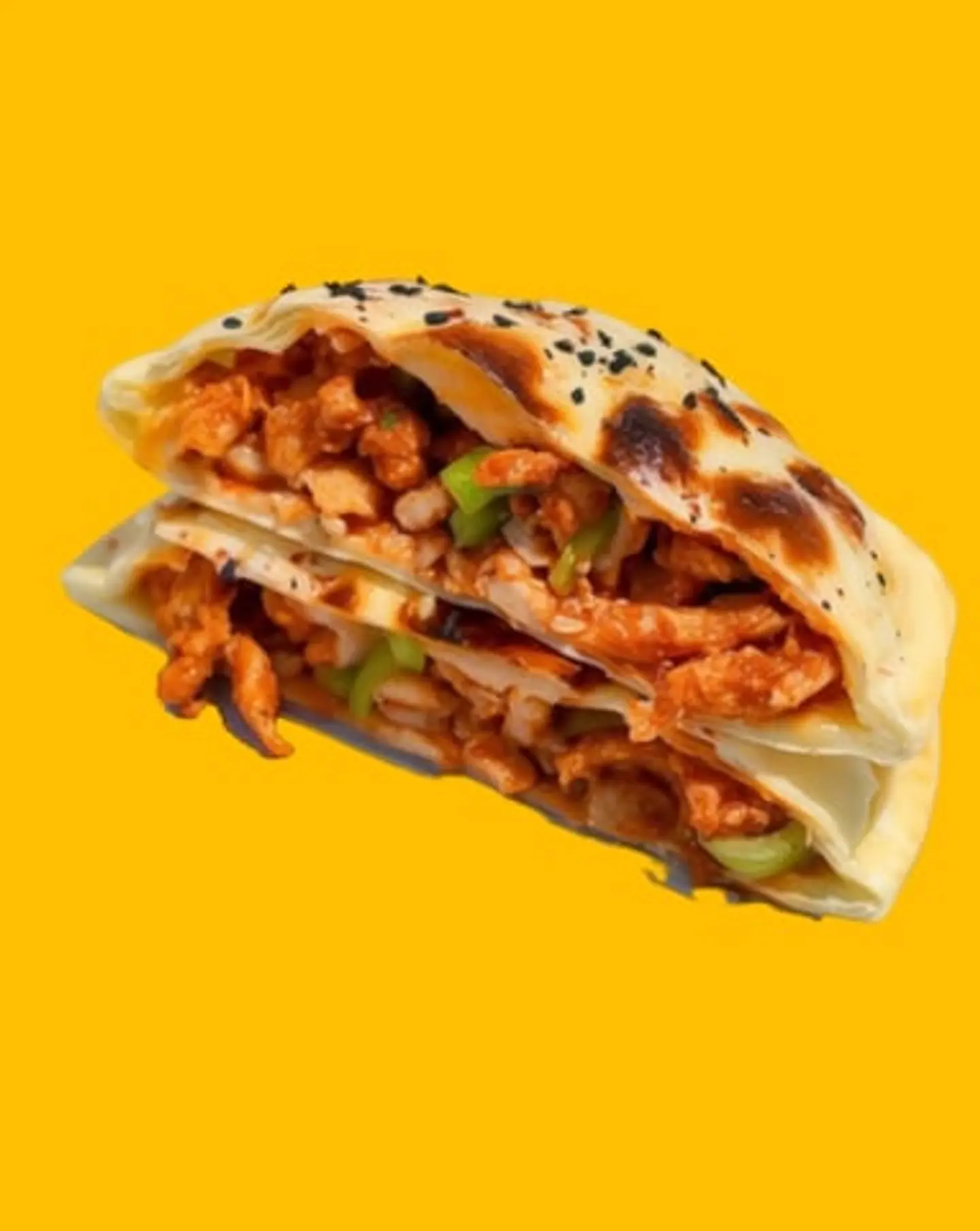 Chicken Pie, One Piece For Cash And One Piece For Free