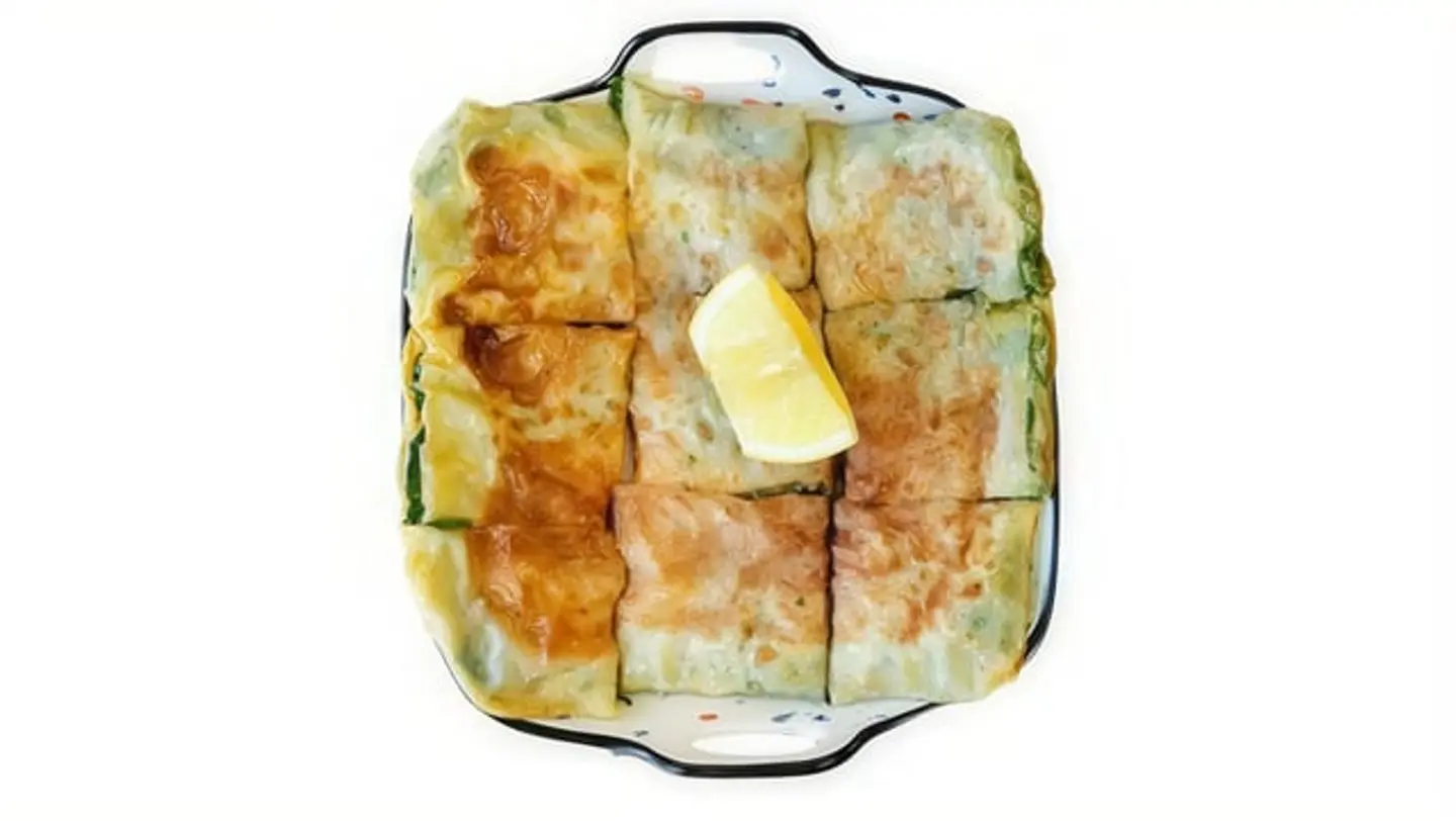 مطبق خضار جبن شيدر