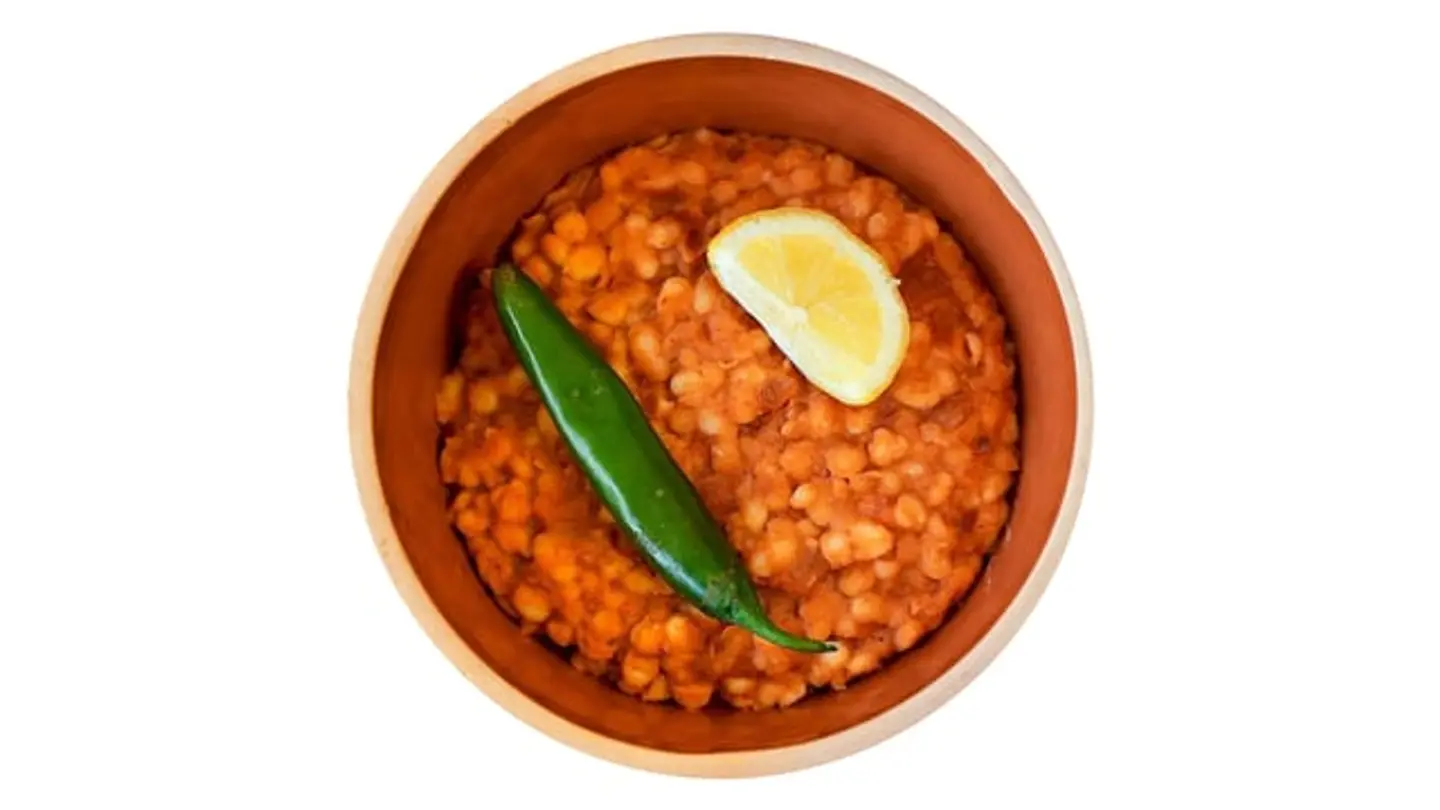 Pealike Beans With Tuna