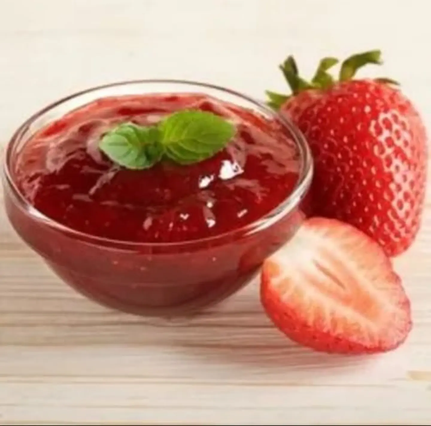 Strawberry Jam Plate