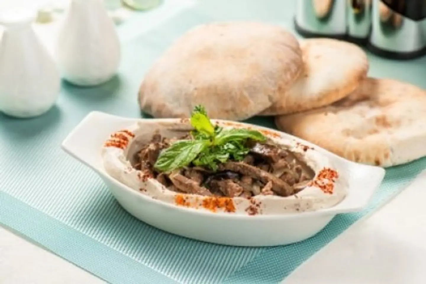 Liver With Chickpeas