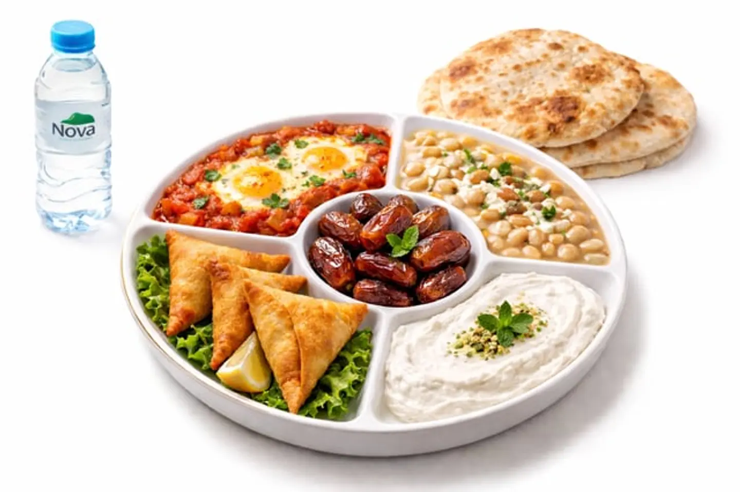 Fasting Person's Breakfast