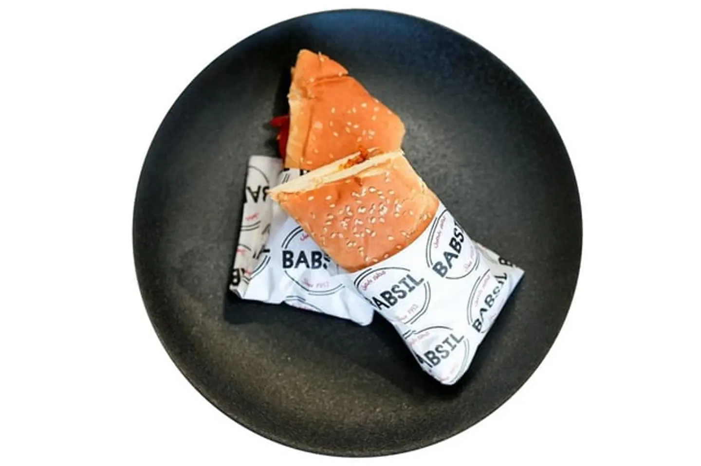 ساندويتش بيض مقلي