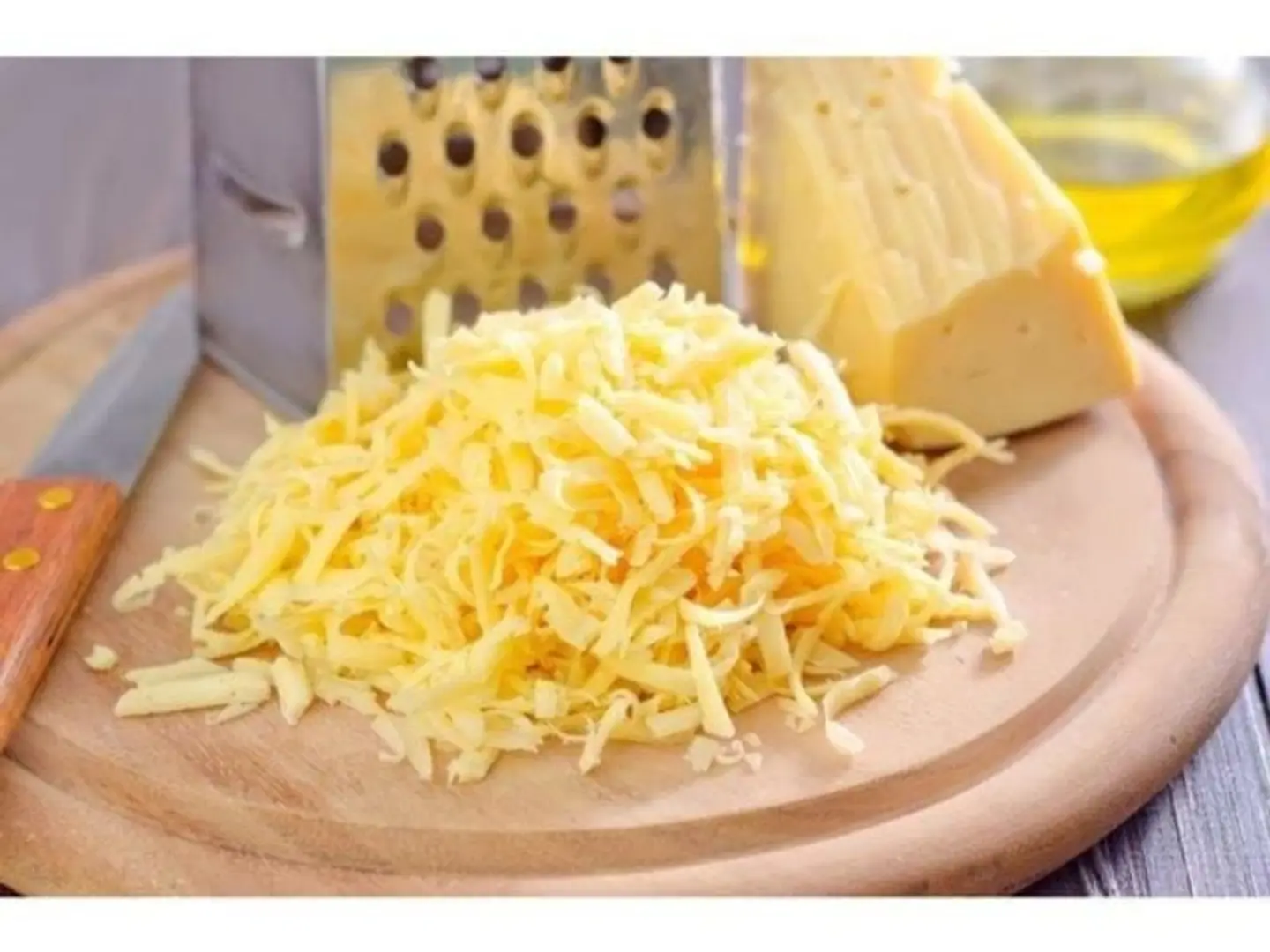 صحن جبن شيدر