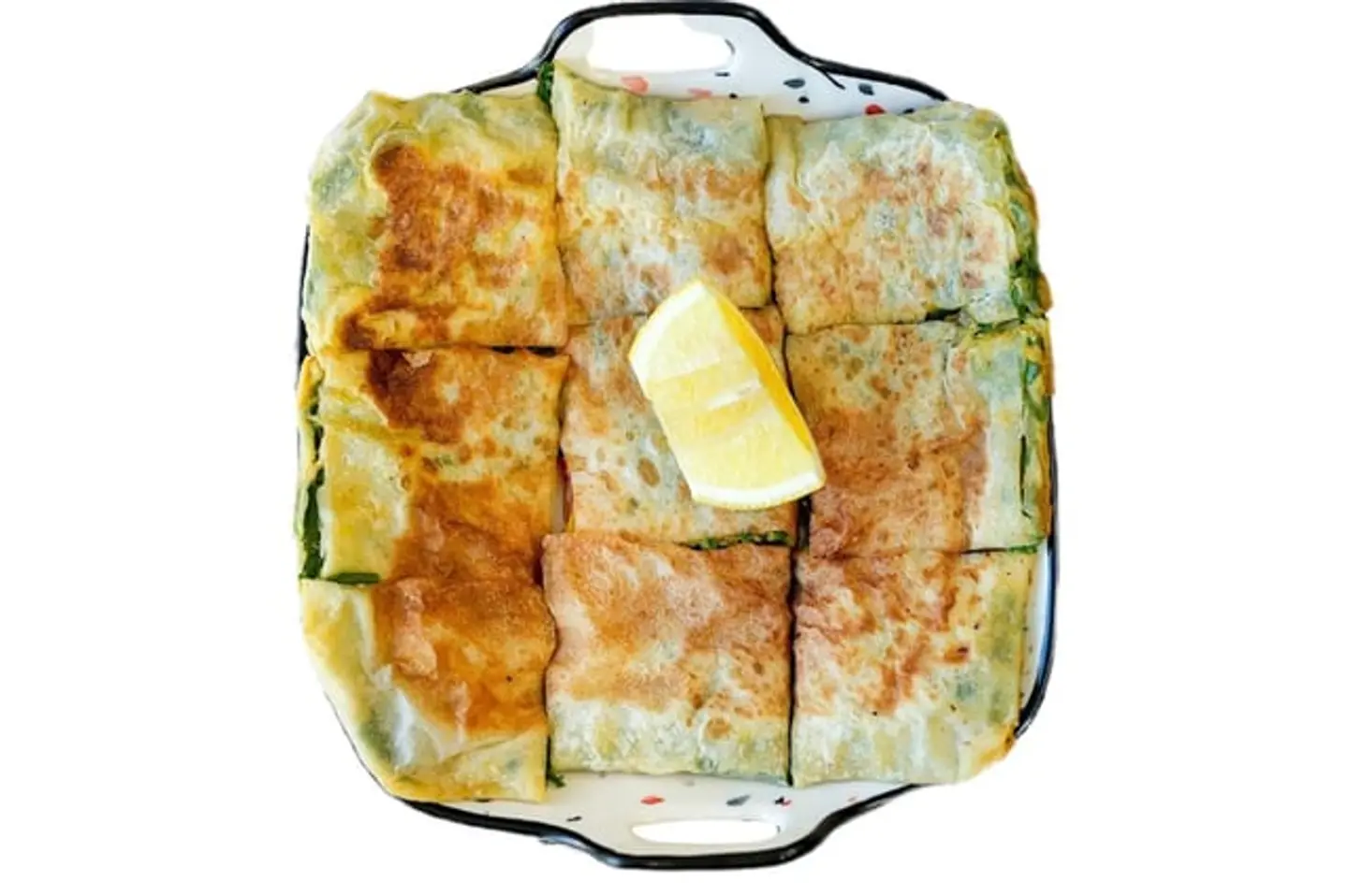 مطبق خضار بالدجاج