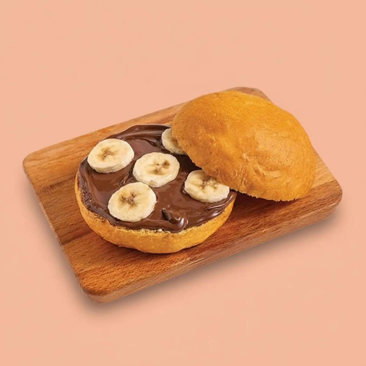 Nutella & Banana Burger