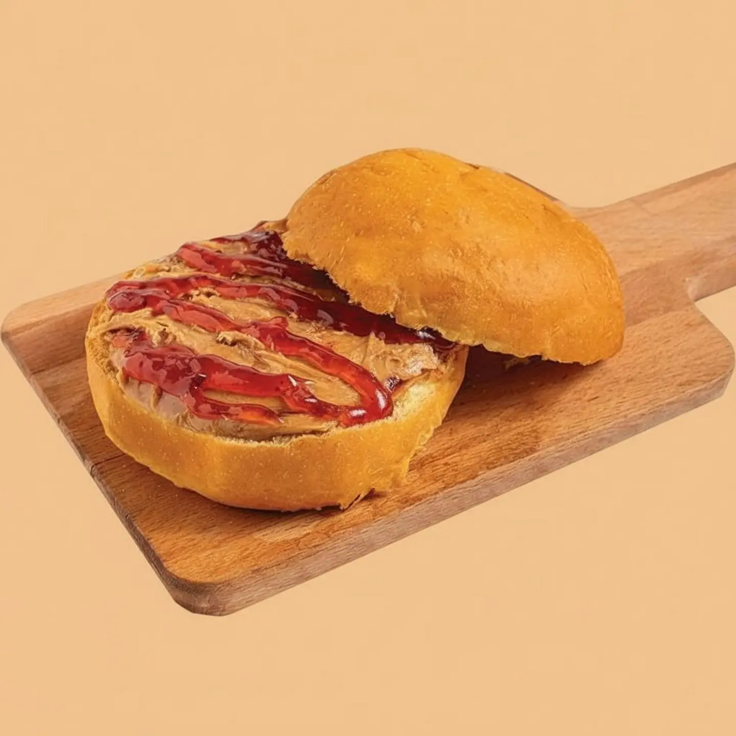 Peanut Butter & Jelly Burger