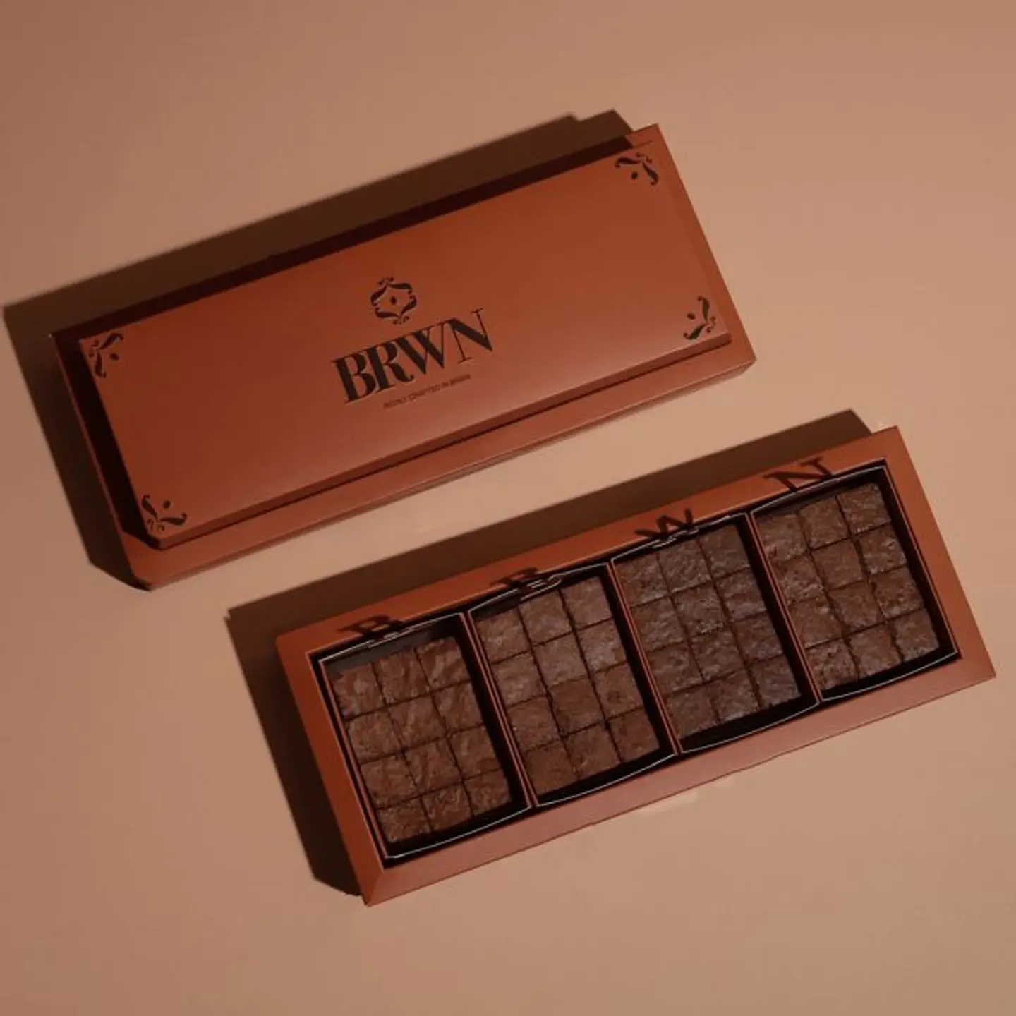 Gathering Box Brownies